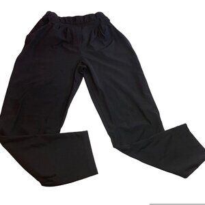 Lululemon Womens Essential High Rise Trouser Black Pleated LW5CTYS  Sz 4